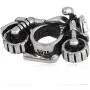 Motorcycle Charm - Authentic 925 Sterling Silver CZ Stone Beads - Fit DIY Charms Motorcycle Charm - Authentic 925 Sterling Silver CZ Stone Beads - Fit DIY Charms
