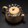 ZenBless Natural BlackWhite Tibetan 9 Eye Dzi Beads Bracelet Fengshui Amulet Bangle Attract Positive Energy and Good Luck