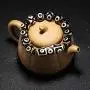 ZenBless Natural BlackWhite Tibetan 9 Eye Dzi Beads Bracelet Fengshui Amulet Bangle Attract Positive Energy and Good Luck