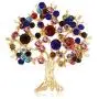 Comelyjewel Tree Rhinestone Brooch, Banquet Suit Scarf Pins, Charms Jewelry Badge for Party Cosplay Comelyjewel Tree Rhinestone Brooch, Banquet Suit Scarf Pins, Charms Jewelry Badge for Party Cosplay