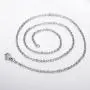 KY Urn Necklaces for Ashes for Women Memorial Charms Pendant Stainless Steel Keepsake Cremation Jewelry