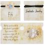 Sententia Jewelry Handmade & Adjustable Fish Bracelet