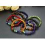 Besteel 7 Pcs Natural Stone Chakras Bracelet for Men Women Crystal Healing Yoga Bead Bracelet Adjustable