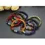 Besteel 7 Pcs Natural Stone Chakras Bracelet for Men Women Crystal Healing Yoga Bead Bracelet Adjustable Besteel 7 Pcs Natural Stone Chakras Bracelet for Men Women Crystal Healing Yoga Bead Bracelet Adjustable