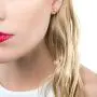 Lifetime Jewelry 5mm Round Ball Stud Earrings 24k Real Gold Plated for Women and Men Lifetime Jewelry 5mm Round Ball Stud Earrings 24k Real Gold Plated for Women and Men