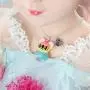 2 Pcs Set Best Friends Magnetic Half Heart Pendant Panda Koala Necklace Charm BFF Friendship Jewelry for Women Girls 2 Pcs Set Best Friends Magnetic Half Heart Pendant Panda Koala Necklace Charm BFF Friendship Jewelry for Women Girls