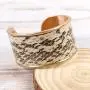 RIAH FASHION Bohemian Multi Layer Cuff Bracelet - Gypsy Statement Infinity Stackable Wrist Bangle Set Metallic Leopard Animal, Genuine Leather, Turquoise RIAH FASHION Bohemian Multi Layer Cuff Bracelet - Gypsy Statement Infinity Stackable Wrist Bangle Set Metallic Leopard Animal, Genuine Leather, Turquoise