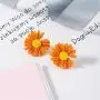 5 Pairs Small Daisy Flowers Earrings Female Shiny Simple Elegant Stud Earring Sweet Candy Petal Earrings for Woman Girls Summer Jewelry 5 Pairs Small Daisy Flowers Earrings Female Shiny Simple Elegant Stud Earring Sweet Candy Petal Earrings for Woman Girls Summer Jewelry