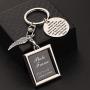 WSNANG Memorial Keychain Sympathy Gift for Loss Remembrance Loved One Special People  Live in Our Hearts Forever Keychain in Memory of Loved One Jewelry