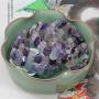 Amandastone Gemstone 14mm Faceted Oval Beads Elastic Bangle 7 Inch Unisex