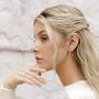 PAVOI 14K Gold Plated 925 Sterling Silver Twisted Rope Round Hoop Earrings in Rose Gold, White Gold and Yellow Gold