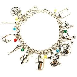 Universe of Fandoms Sta War The Mandaloria Boba Fet Baby Charm Bracelet Gifts for Women