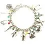 Universe of Fandoms Sta War The Mandaloria Boba Fet Baby Charm Bracelet Gifts for Women