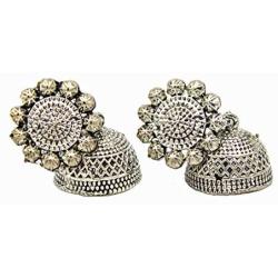Indian Traditional Earring for Girls Women Vintage Antique Earrings Jewelry by Handicrafzon