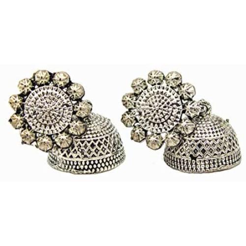Indian Traditional Earring for Girls Women Vintage Antique Earrings Jewelry by Handicrafzon