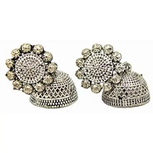 Indian Traditional Earring for Girls Women Vintage Antique Earrings Jewelry by Handicrafzon Indian Traditional Earring for Girls Women Vintage Antique Earrings Jewelry by Handicrafzon