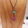 Lovastar 7 Chakra Gemstone Tree of Life Copper Wire Wrap Healing Pendant Natural Quartz Crystal Necklace for Women and Girls Lovastar 7 Chakra Gemstone Tree of Life Copper Wire Wrap Healing Pendant Natural Quartz Crystal Necklace for Women and Girls