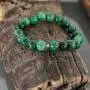 NirvanaIN Genuine African Jade Beads Bracelet, Jade Beads Bracelet, African Jade Gemstone Jewelry, Jade Gemstone Stretch Bracelet, Beaded Bracelet NirvanaIN Genuine African Jade Beads Bracelet, Jade Beads Bracelet, African Jade Gemstone Jewelry, Jade Gemstone Stretch Bracelet, Beaded Bracelet