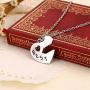 Luvalti Best Friends Necklace Set - Personalized Friendship Jewelry Gift - Family and Friends Jewelry