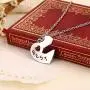 Luvalti Best Friends Necklace Set - Personalized Friendship Jewelry Gift - Family and Friends Jewelry Luvalti Best Friends Necklace Set - Personalized Friendship Jewelry Gift - Family and Friends Jewelry