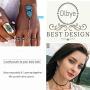Olbye Turquoise Bracelet Silver Ring Bracelet Personalize Hand Chain Everyday Bracelet Jewelry for Women and Teen Girls
