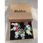 BluMou My Hero Academia Bracelet for Women Girls Deku MHA Charm Bracelet Anime Manga Cartoon Cosplay Props Jewelry Gifts