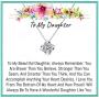 Onepurposegifts To my Daughter Gifts Daughter birthday gifts sweet 16 gifts graduation gift gifts for her