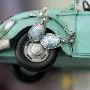 PZ Paz Creations 925 Sterling Silver Iridescent Roman Glass and Pearl Dangle Earrings PZ Paz Creations 925 Sterling Silver Iridescent Roman Glass and Pearl Dangle Earrings
