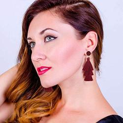 LEGITTA Tassel Earrings Layered Tiered Linear Drop Fashion Trending Earrings