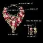 EVER FAITH Crystal Rhinestone White Simulated Pearl Gorgeous Spring Flower Leaf Plant Jewelry Set EVER FAITH Crystal Rhinestone White Simulated Pearl Gorgeous Spring Flower Leaf Plant Jewelry Set