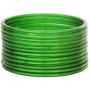 JDZ Collection Traditional Indian Glass Bangles for Women/Girls- Bollywood Fashion Jewelry Green Bangals, Plain Thick Churi Ethnic Wedding Wear, Size-2.8