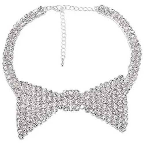 Spinningdaisy Bowtie Ribbon Choker for Women and Some Playful Men Spinningdaisy Bowtie Ribbon Choker for Women and Some Playful Men