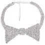 Spinningdaisy Bowtie Ribbon Choker for Women and Some Playful Men Spinningdaisy Bowtie Ribbon Choker for Women and Some Playful Men