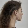 DAMLENG Unique Vintage Hollow Gold Silver African Map Dangle Earrings Ethnic Style African Drop Earrings for Women Bohemia Style Jewelry