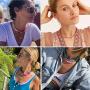 MUYOU Boho Choker Necklace for Women African Heishi Bead Necklace Choker Surfer Necklace Summer Beach Necklaces for Women Girls