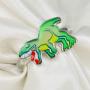 Fun Jewels Dinosaur Color Change Kids T-Rex Mood Ring Gift for Boys Girls Size Adjustable