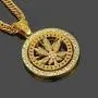 TIDOO Jewelry in Marijuana WE Trust Mens Weed Leaf Pendant Necklace with Free 30'' Chain 18k Real Gold/Silver Plated -Unique Valentines Day Present Ideas for Men&Boy TIDOO Jewelry in Marijuana WE Trust Mens Weed Leaf Pendant Necklace with Free 30'' Chain 18k Real Gold/Silver Plated -Unique Valentines Day Present Ideas for Men&Boy