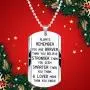 Elegant Chef Inspirational Jewelry Necklace Gift for Men Women- Always Remember You are Braver Stronger Smarter