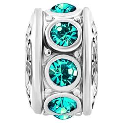 ShinyJewelry Spacer Charm Beads for Bracelets