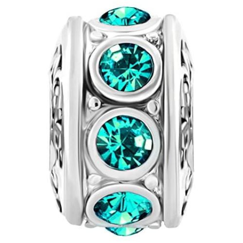ShinyJewelry Spacer Charm Beads for Bracelets
