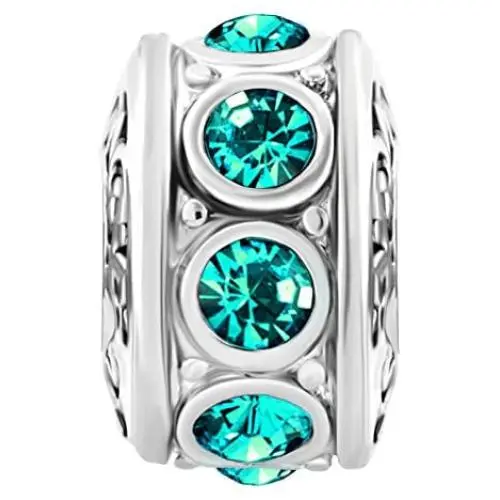 ShinyJewelry Spacer Charm Beads for Bracelets ShinyJewelry Spacer Charm Beads for Bracelets
