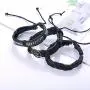 Finrezio 24 Pcs Braided Leather Bracelet Set for Women Men Wristbands Boho Ethnic Tribal Linen Hemp Cords Beads Wrap Bracelets String Handmade Jewelry Finrezio 24 Pcs Braided Leather Bracelet Set for Women Men Wristbands Boho Ethnic Tribal Linen Hemp Cords Beads Wrap Bracelets String Handmade Jewelry