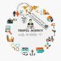 MAOFAED Travel Agent Gift Travel Agent Appreciation Gift Travel Agent Retirement Gift Behind Every Great Journey is a Truly Amazing Travel Agent
