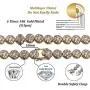 TOPGRILLZ 1 Row 14K Hip Hop Cluster Simulated Diamond Iced Out CZ Tennis Chain Link Necklace for Men TOPGRILLZ 1 Row 14K Hip Hop Cluster Simulated Diamond Iced Out CZ Tennis Chain Link Necklace for Men