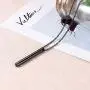 Cylinder Bar Urn Necklaces for Women Men - Stainless Steel Cremation Pendant Necklace for Memorial Ashes Jewelry with Cubic Zirconia Cylinder Bar Urn Necklaces for Women Men - Stainless Steel Cremation Pendant Necklace for Memorial Ashes Jewelry with Cubic Zirconia