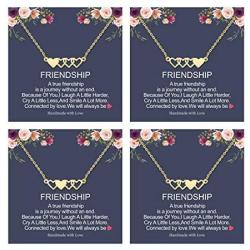 Friendship Gifts Best Friend Necklaces, Triangle Necklace Friendship Gifts Arrow Necklace Gifts for Teen Girls Friends Matching Necklaces for Best Friends Graduation Gifts for Her