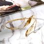 OCTCHOCO Egyptian Arm Bracelet Upper Arm Cuff Jewelry Arm Bangles Armband for Women Wedding Costume