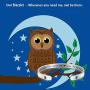 MAOFAED Owl Keychain BFF Keychain Friendship Keychain Whenever You Need Me Owl Be There Sympathy Gift Stay Strong Gift