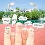 Zuo Bao Funny Fuck Mantra Bracelet Divorce Humor Brakeup Gift No Fucks Given Fuck This Shit for Fuck’s Sake Mantra Inspirational Daily Reminder Potty Mouth Jewelry