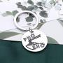 FAADBUK Funny Vietnamese Cuisine Keychain Vietnam Foodie Chef Cook Food Gift Pho Sho Jewelry Vietnamese Noodle Foodie Keyring